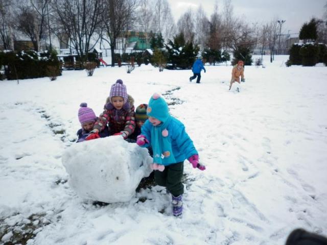 Hu hu ha! Nasza zima zła!