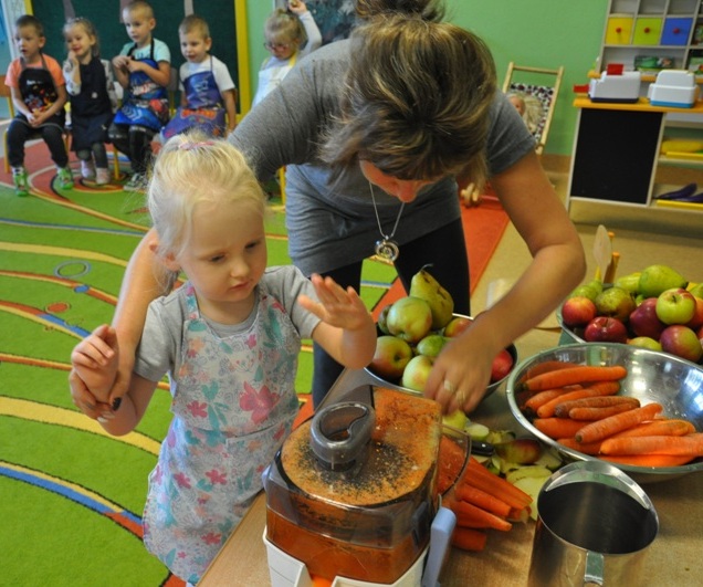 sok owocowy gr II i III