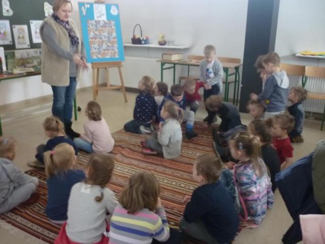 Muszelki w bibliotece